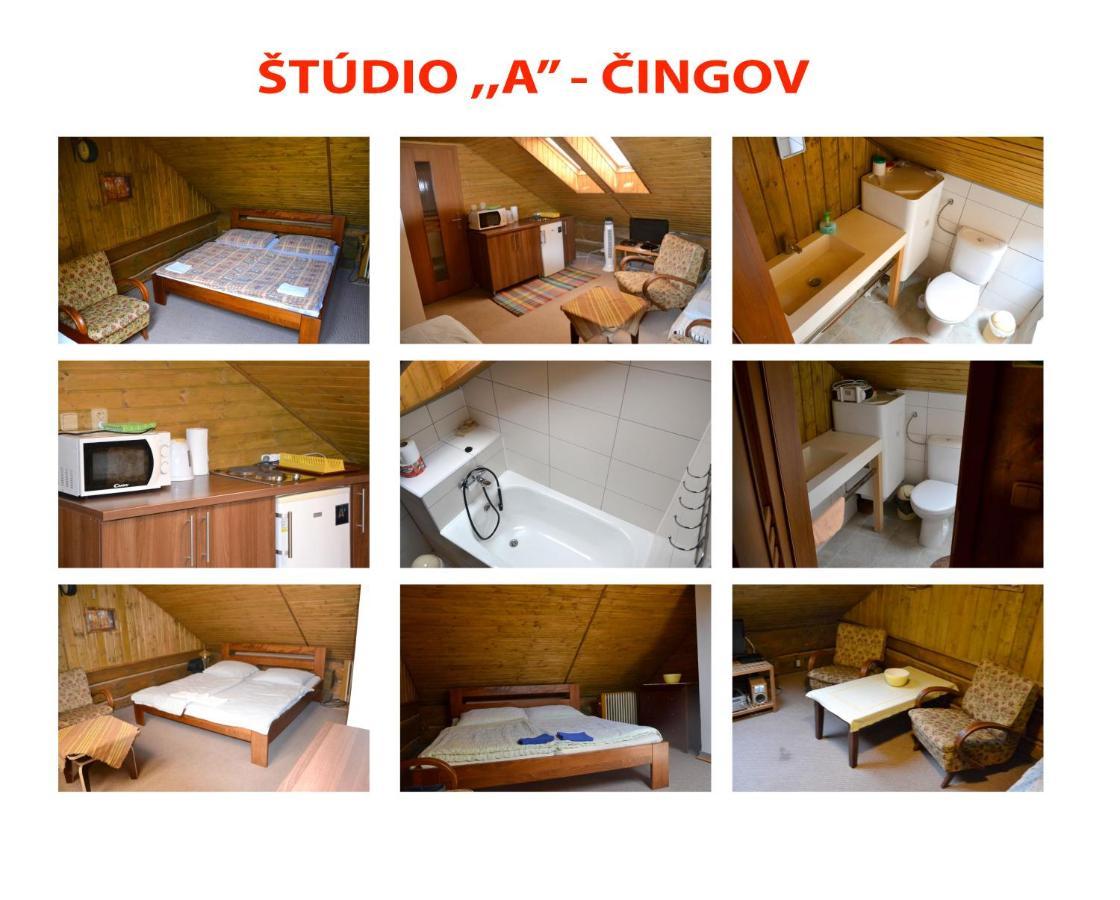 Studio Apartman Pohoda Cingov Slovensky Raj Spisske Tomasovce Exterior photo